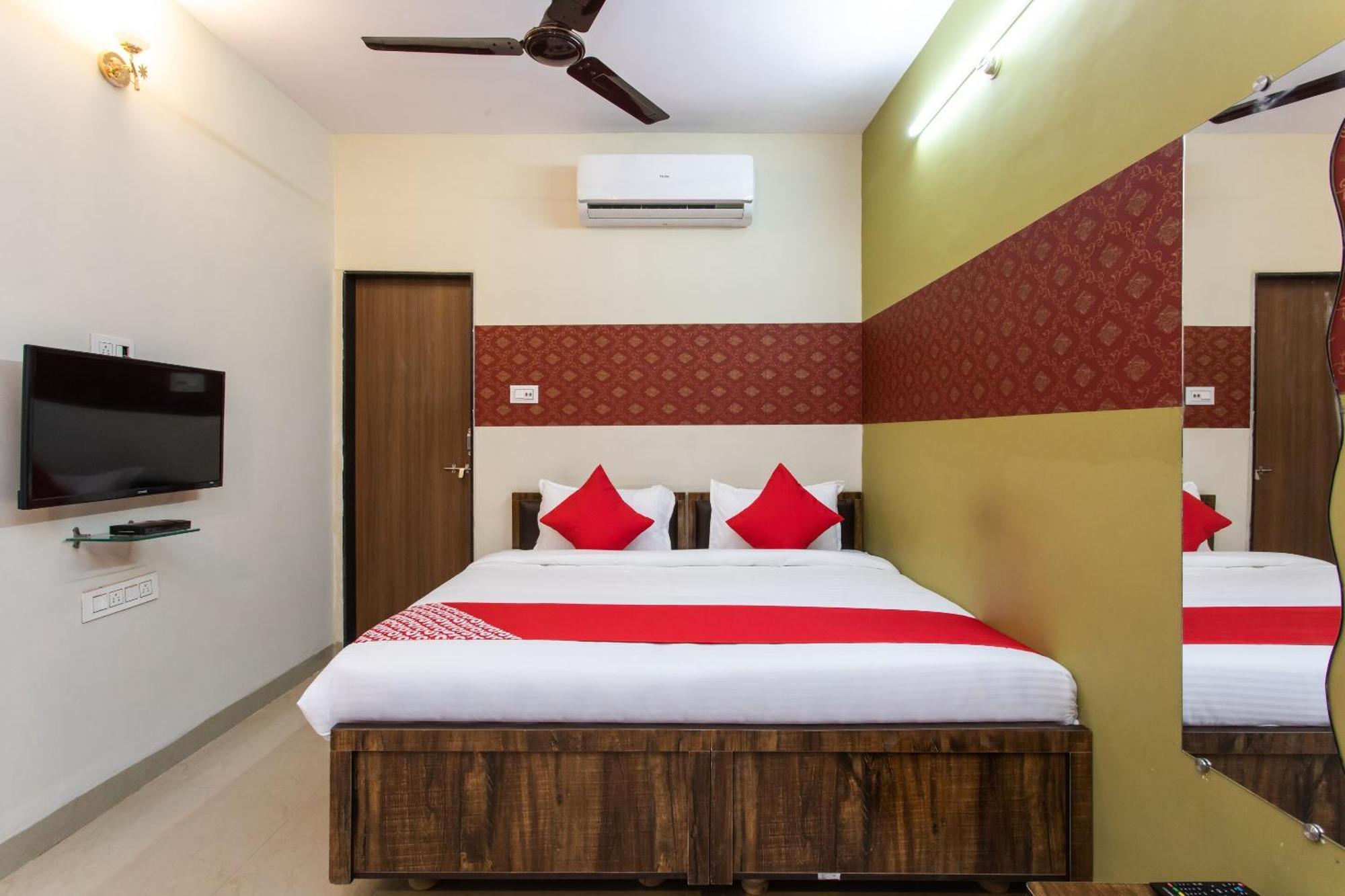 Hotel O Apple Tree Indore Dış mekan fotoğraf